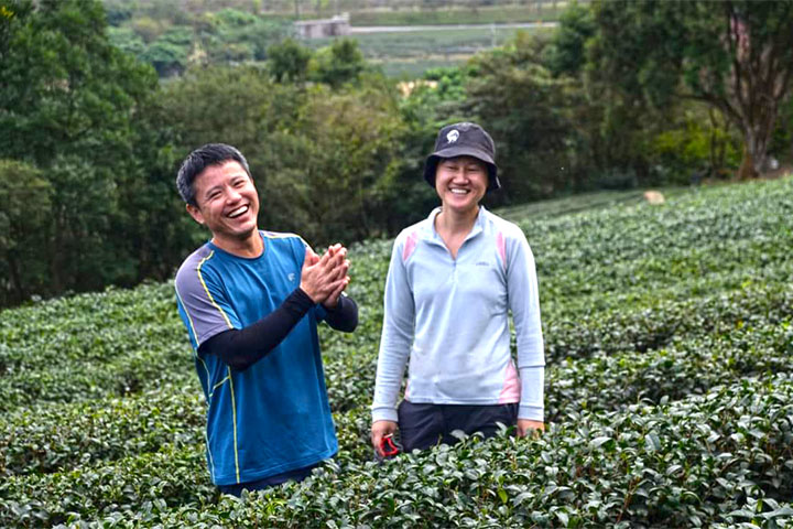 有機茶王的心與願~ 宜蘭「薪寬茶園」李訓義