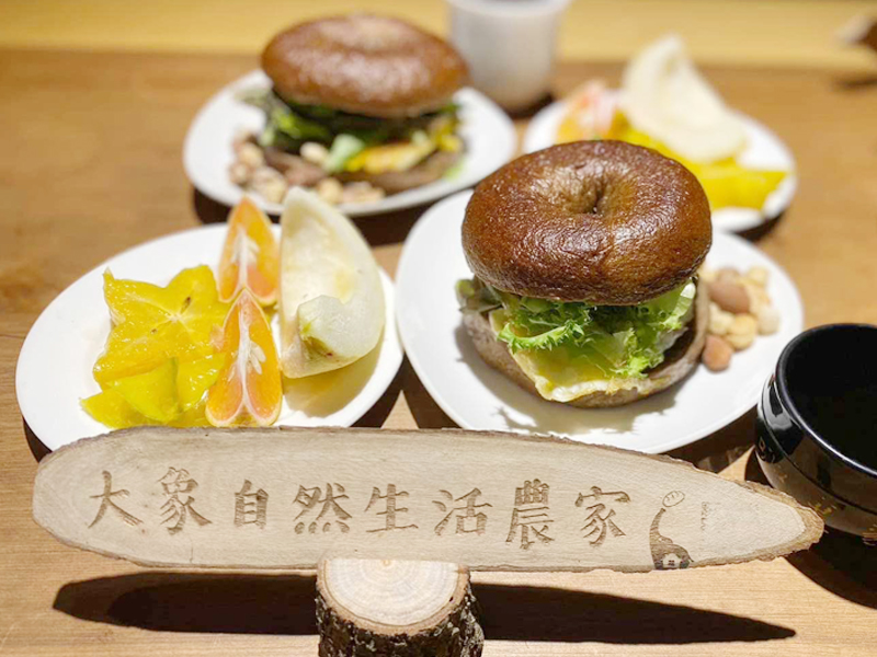 苗栗公館-大象自然生活農家咖啡貝果手作體驗
